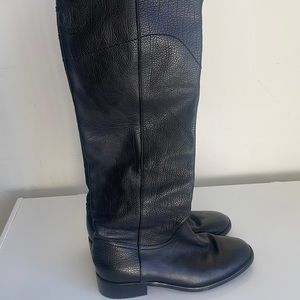 CHANEL Black Winter & Rain Boots